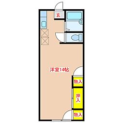 🉐敷金礼金0円！🉐パークハイツさくら　Ａ棟