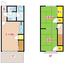 🉐敷金礼金0円！🉐コーポサカエ　VII
