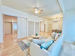 パームハウス 1階2LDKのリビング/ダイニング