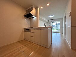 モント　ブレチア 1階1LDKのリビング/ダイニング