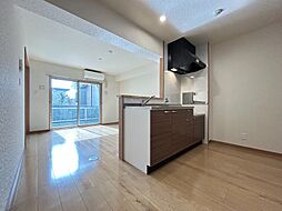 ＲＩＳＥ　ＣＡＳＡ 1階2LDKのリビング/ダイニング