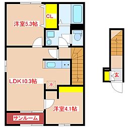 マ・メゾンII　Ａ