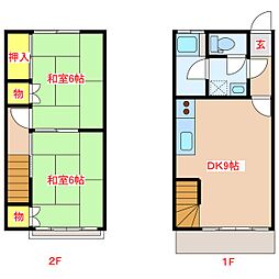 🉐敷金礼金0円！🉐コーポサカエ　V