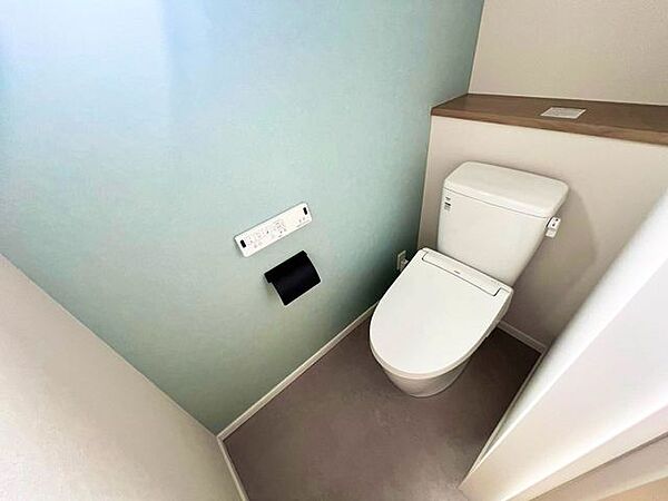 トイレを拡大表示