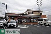 セブンイレブン草加花栗北店 徒歩8分。 600m