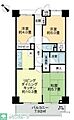 ライオンズマンション草加東3階9.5万円