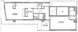 プエルト西日暮里 1LDKの間取図画像