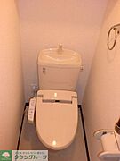 ウォシュレット付き