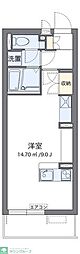 ミランダエレガンス ワンルームの間取図画像
