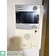 モニター付インターホン