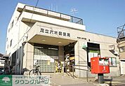 足立六木郵便局 徒歩9分。郵便局 680m