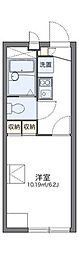 レオパレスバリオヴェルデ 1Kの間取図画像