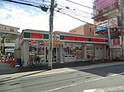 サンクス足立青井店 436m