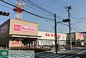 マックスバリュ 徒歩4分。スーパー 270m