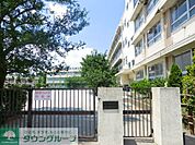 葛飾区立綾瀬中学校 徒歩10分。中学校 770m