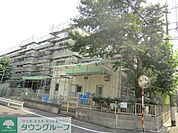 足立区立竹の塚中学校 徒歩23分。中学校 1840m