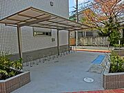 屋根付き駐輪場