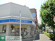 ローソン 徒歩6分。コンビニ 480m