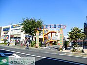 ショッピングタウン・カリブ梅島店 徒歩17分。ショッピングセンター 1350m