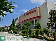 イトーヨーカドーアリオ 徒歩10分。スーパー 740m