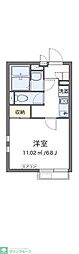 GranSeed 1Kの間取図画像
