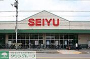 西友足立島根店 446m