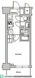 N-Stage獨協大学前 1Kの間取図画像