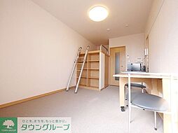 レオパレスモモハイツ 201 2階1Kのリビング/ダイニング