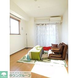 リリー松原 605 6階1Kのリビング/ダイニング