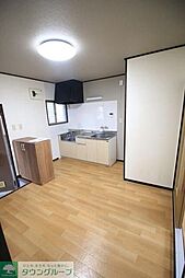 コーポ茜 103 1階2DKのリビング/ダイニング