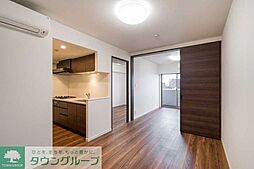 KDXレジデンス梅島 401 4階2DKのリビング/ダイニング