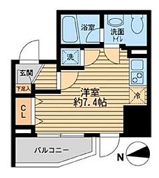 間取図画像 ワンルーム