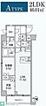 Alivis綾瀬2階19.7万円