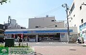 ローソン中村水主町店 徒歩3分。 240m