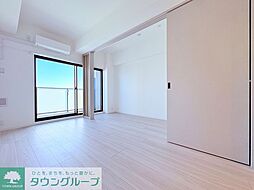 近鉄名古屋線 烏森駅 徒歩6分の賃貸マンション 4階2Kのリビング/ダイニング