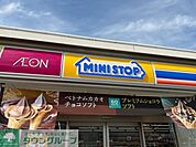 ミニストップ名古屋新川店 徒歩5分。 400m