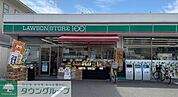 ローソンストア100中川中郷店 徒歩5分。 360m