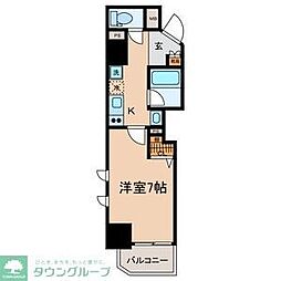 ベレーサ名駅ウエスト 1Kの間取図画像