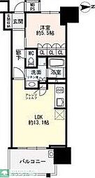 ザ・グランアルト栄 1LDKの間取図画像