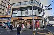 松屋亀島店 徒歩7分。 540m