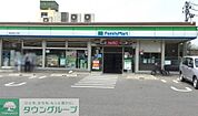 ファミリーマート熱田白鳥三丁目店 徒歩5分。 390m
