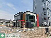 マクドナルド22号康生通店 徒歩7分。 520m