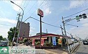 ガスト本陣通店 徒歩9分。 690m