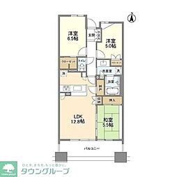 SS.FLAT桜山 3LDKの間取図画像