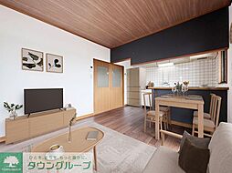 名鉄河和線 知多半田駅 徒歩15分の賃貸マンション 3階1LDKのリビング/ダイニング