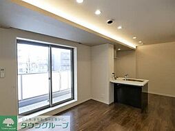 名古屋市営東山線 上社駅 徒歩2分の賃貸マンション 2階1LDKのリビング/ダイニング