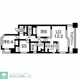 meLiV上前津 2LDKの間取図画像