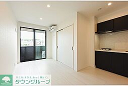 名鉄名古屋本線 本笠寺駅 徒歩15分の賃貸アパート 1階1LDKのリビング/ダイニング