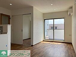 名鉄常滑線 大江駅 徒歩5分の賃貸アパート 2階1LDKのリビング/ダイニング