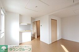 名古屋市営名城線 新瑞橋駅 徒歩15分の賃貸アパート 2階1LDKのリビング/ダイニング